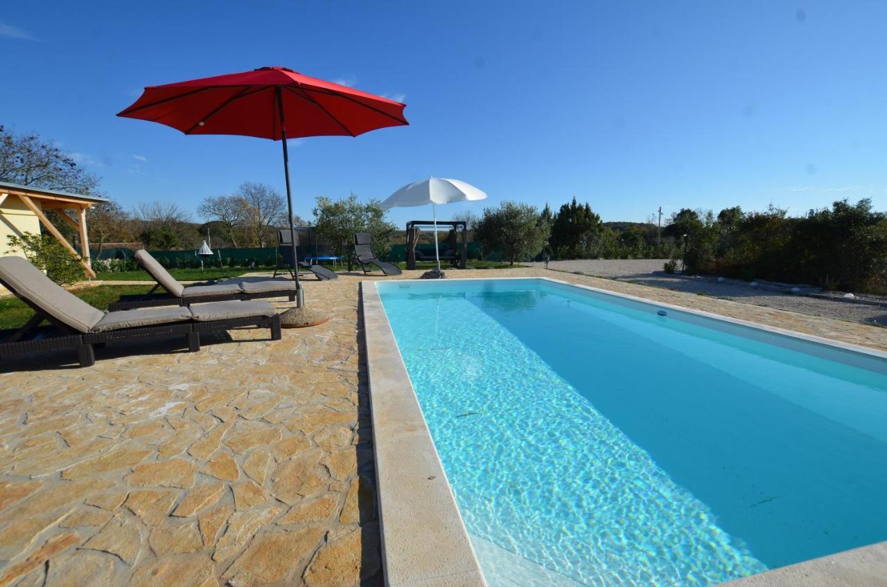 Villa Bella Di Campo Rovinj Exterior foto