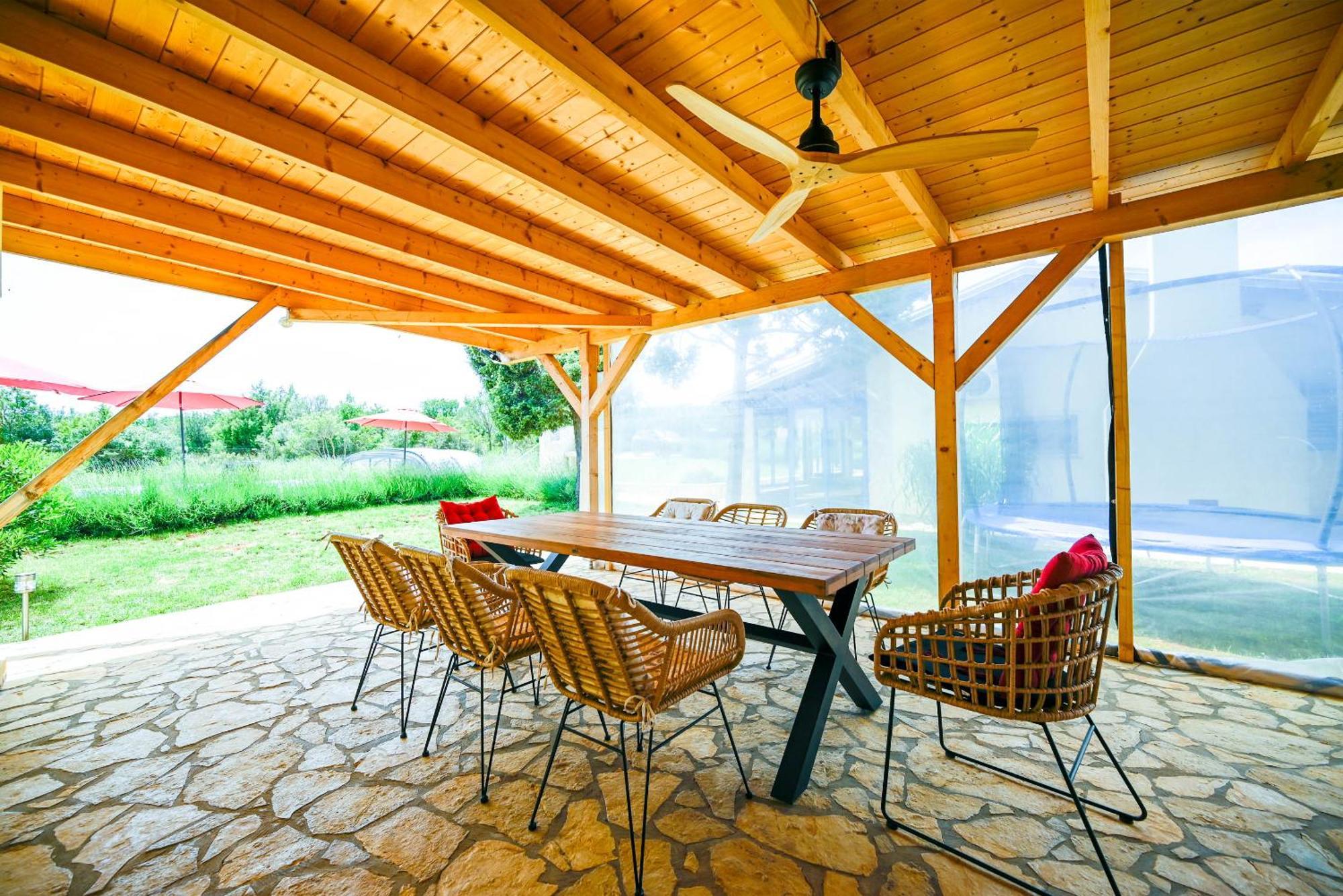 Villa Bella Di Campo Rovinj Exterior foto