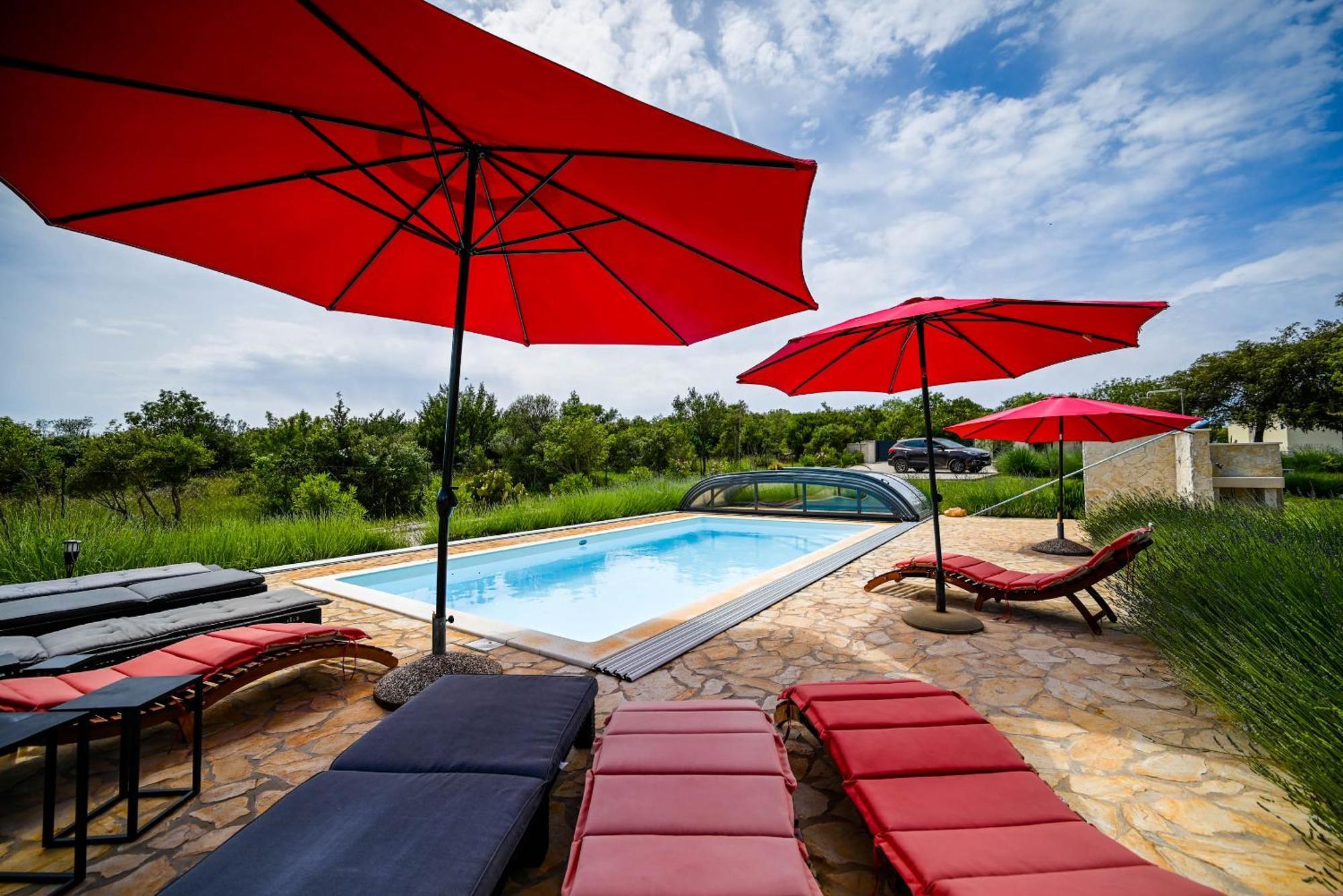 Villa Bella Di Campo Rovinj Exterior foto