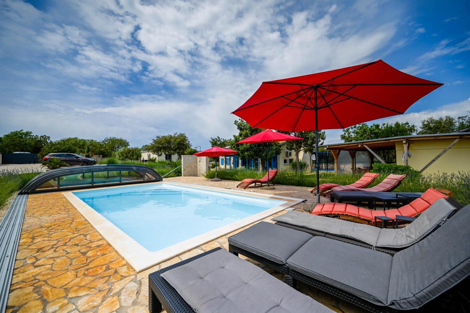 Villa Bella Di Campo Rovinj Exterior foto