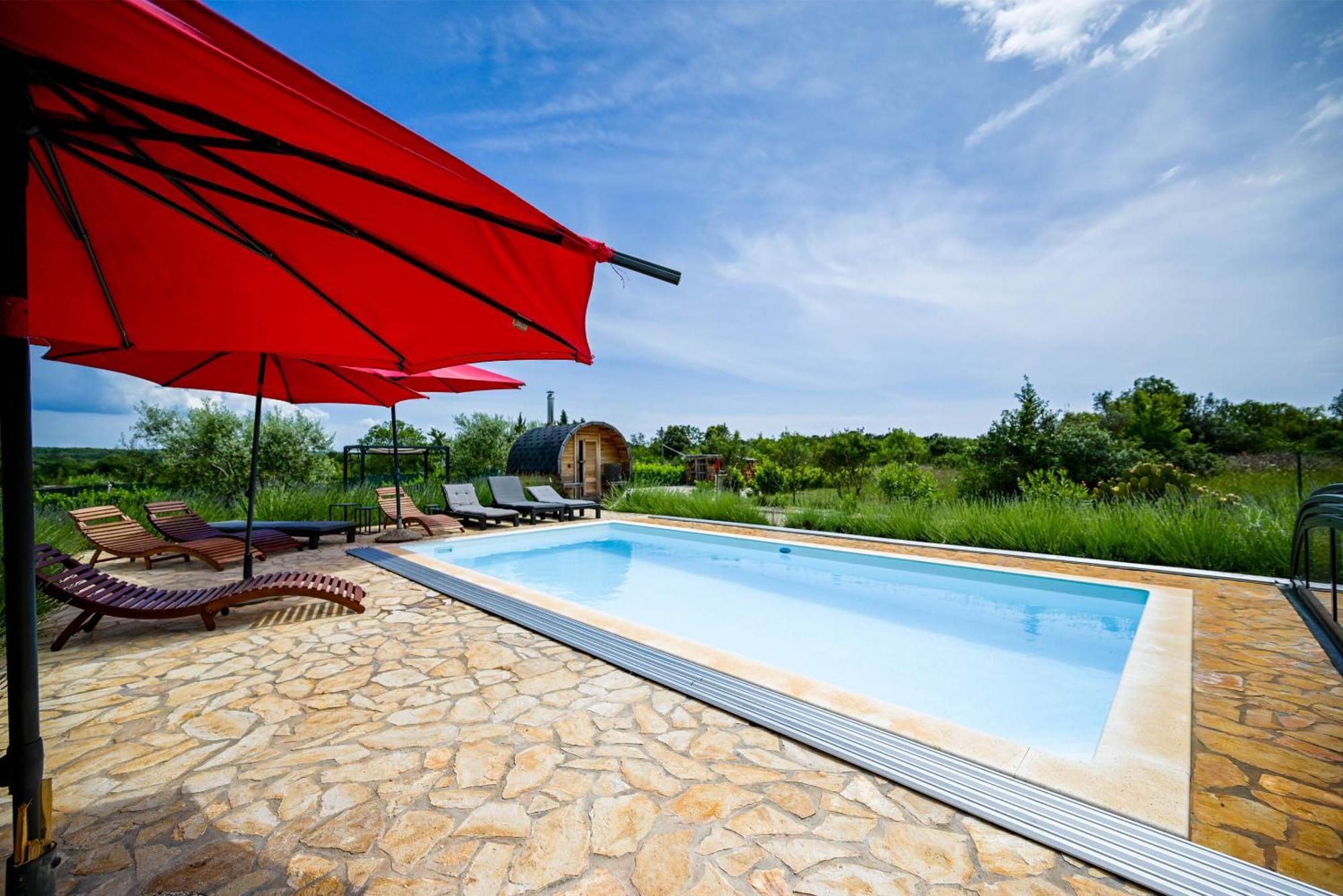 Villa Bella Di Campo Rovinj Exterior foto