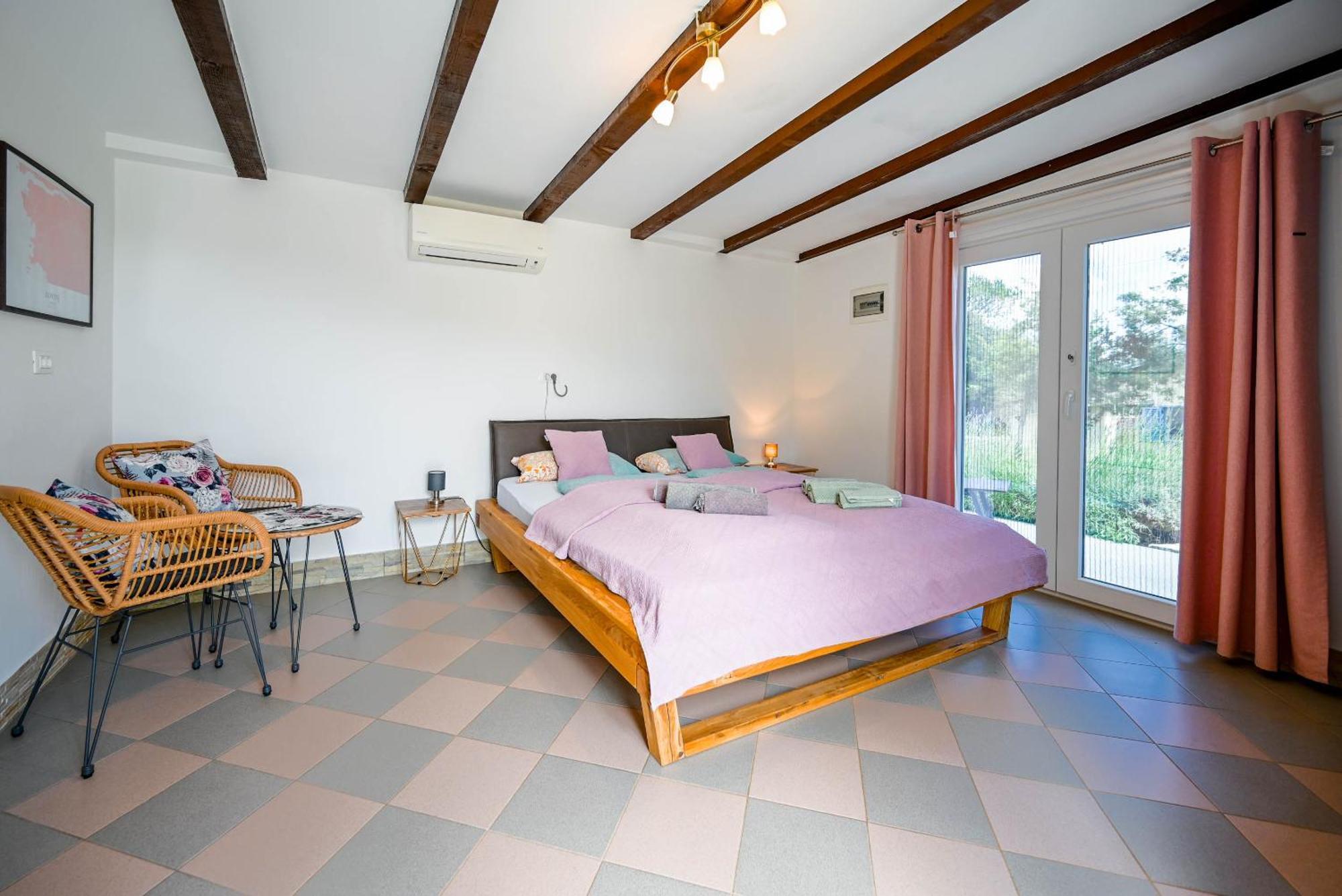 Villa Bella Di Campo Rovinj Exterior foto