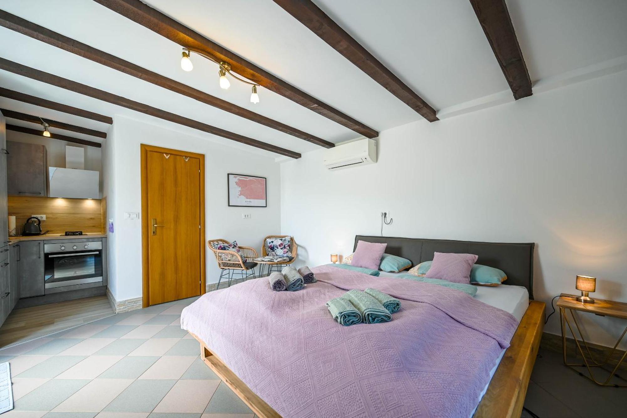 Villa Bella Di Campo Rovinj Exterior foto