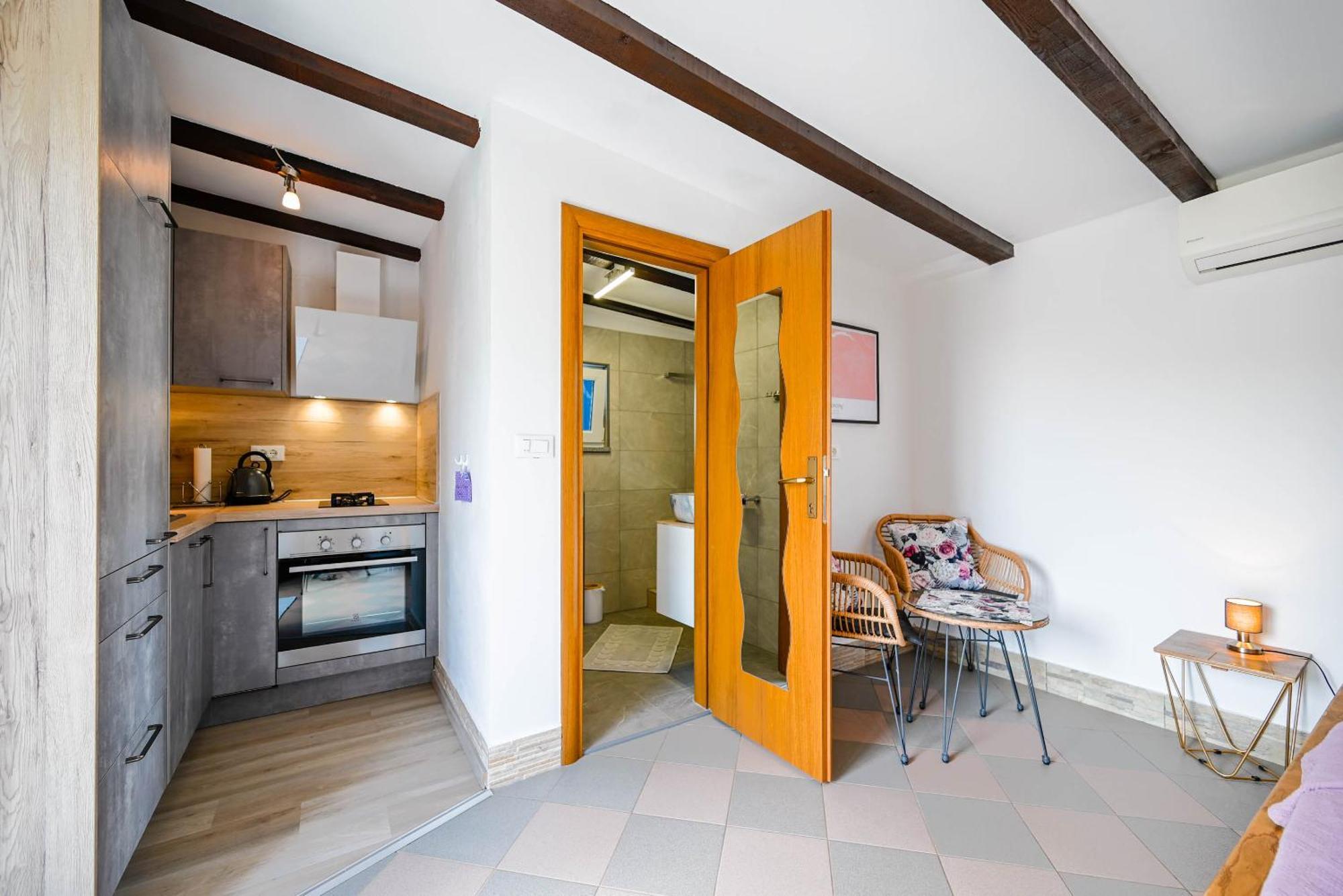 Villa Bella Di Campo Rovinj Exterior foto