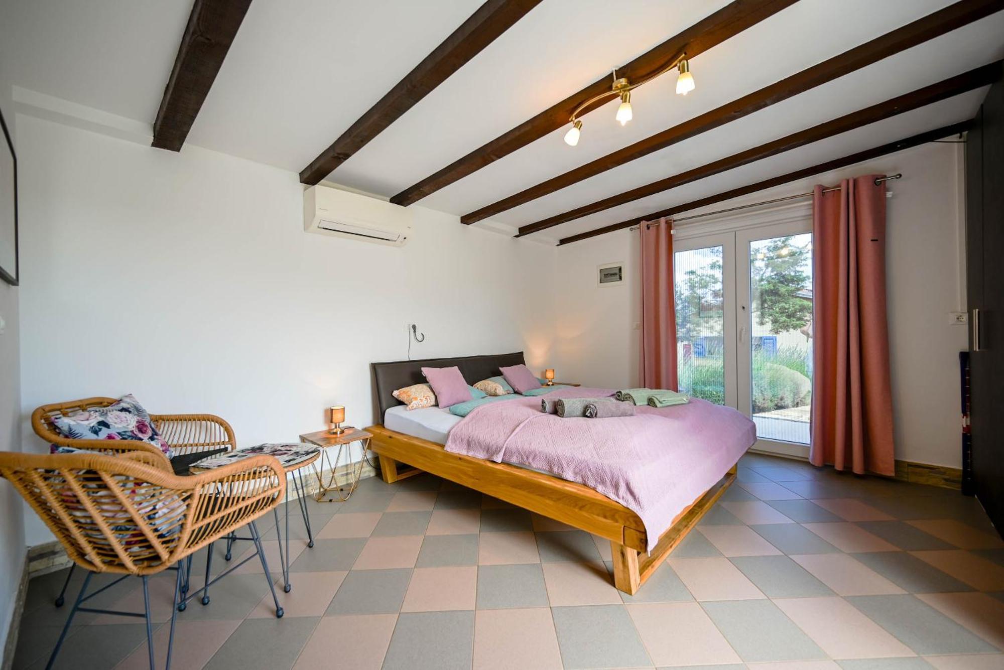 Villa Bella Di Campo Rovinj Exterior foto