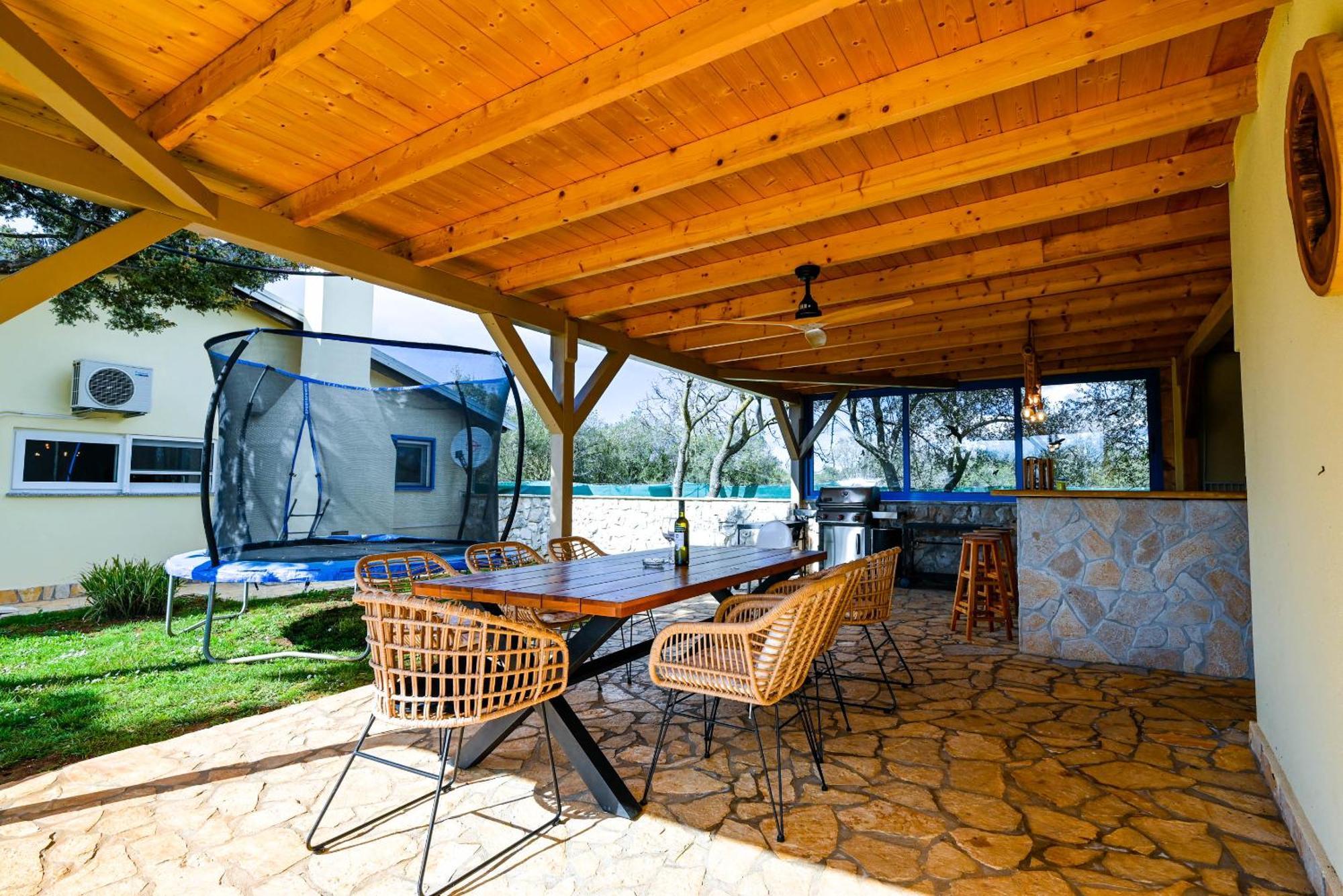 Villa Bella Di Campo Rovinj Exterior foto