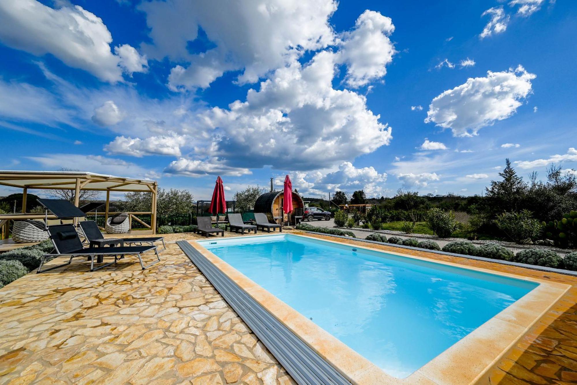 Villa Bella Di Campo Rovinj Exterior foto