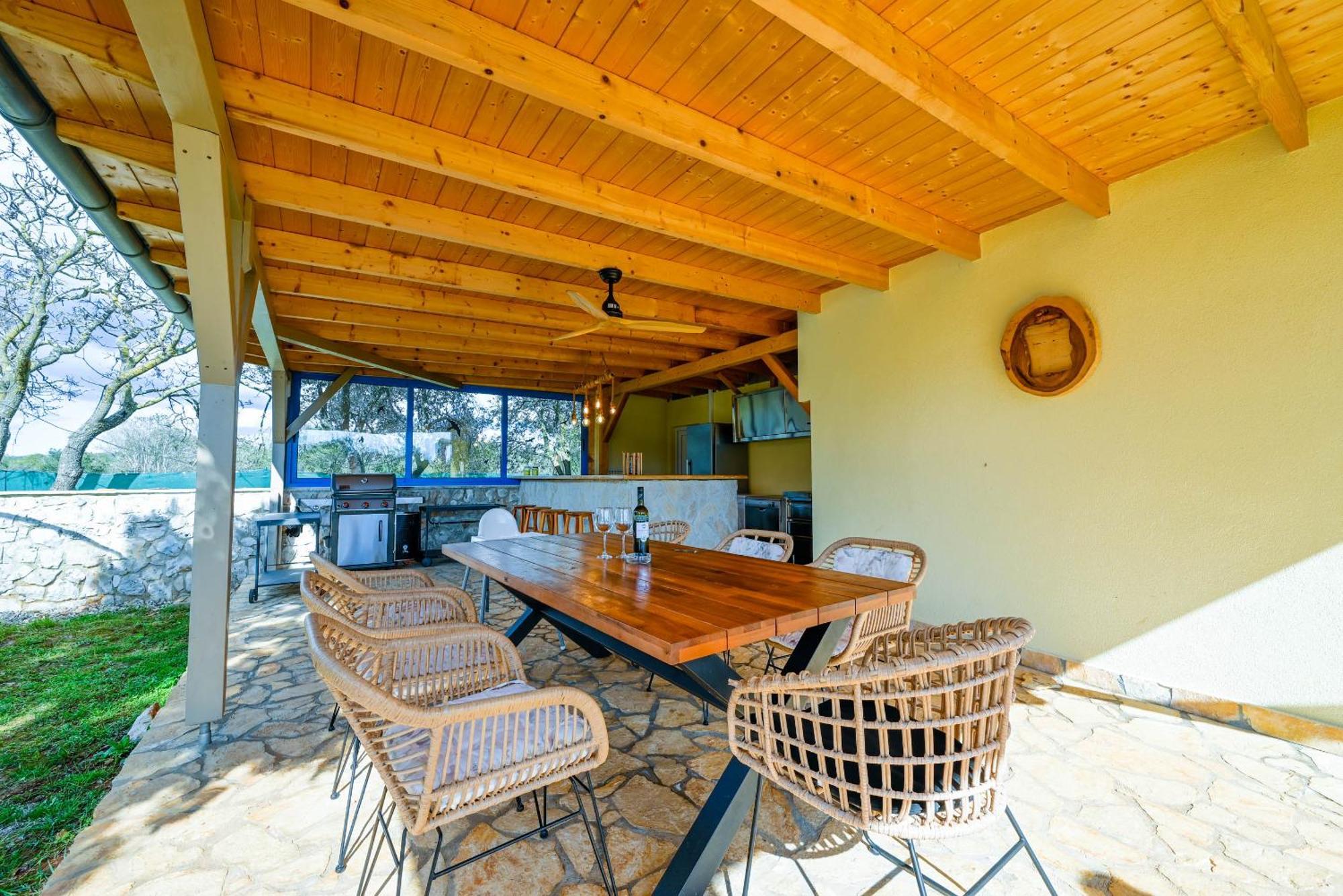 Villa Bella Di Campo Rovinj Exterior foto