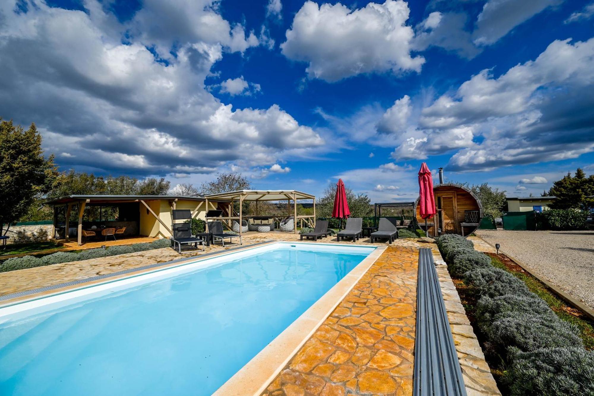 Villa Bella Di Campo Rovinj Exterior foto