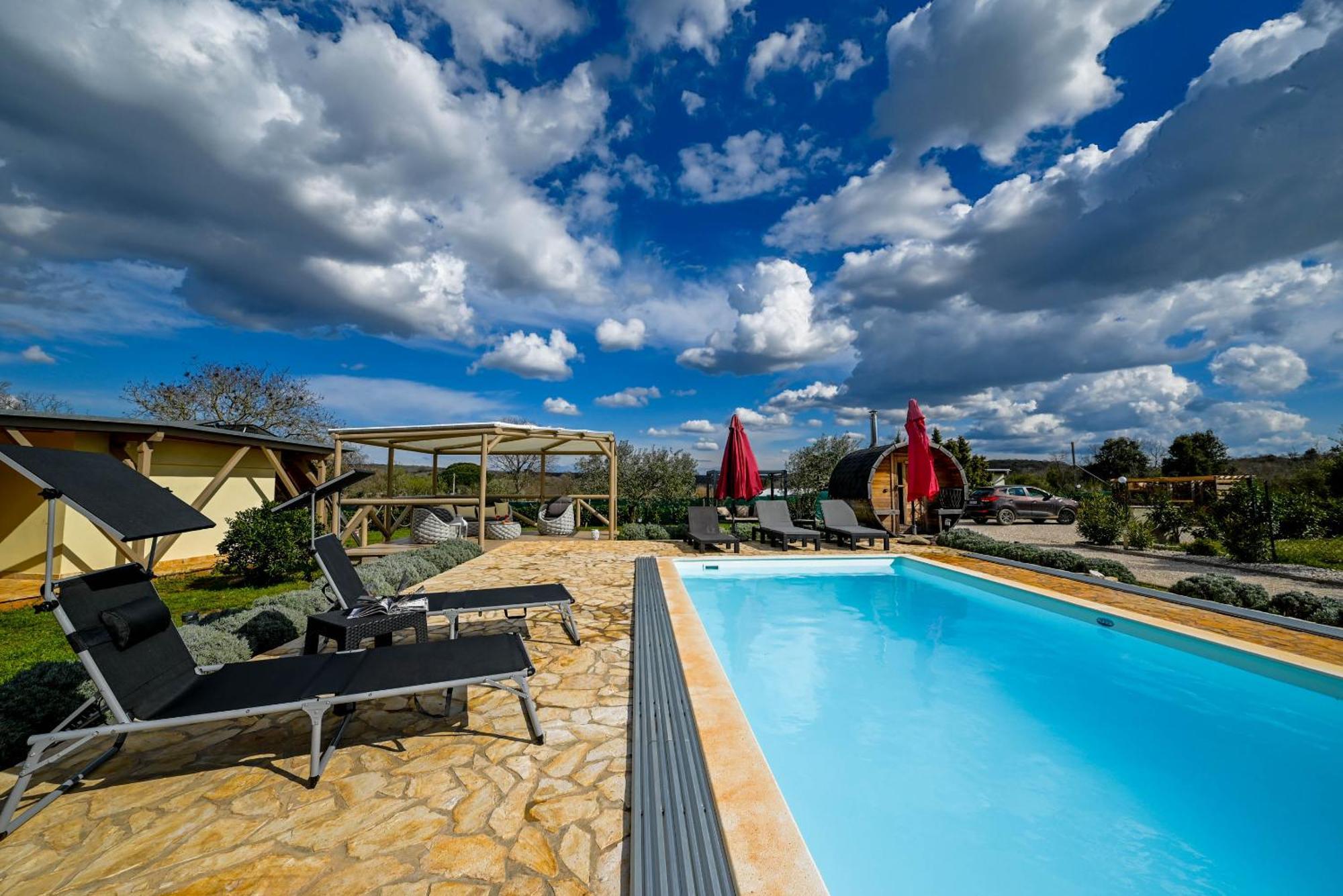 Villa Bella Di Campo Rovinj Exterior foto