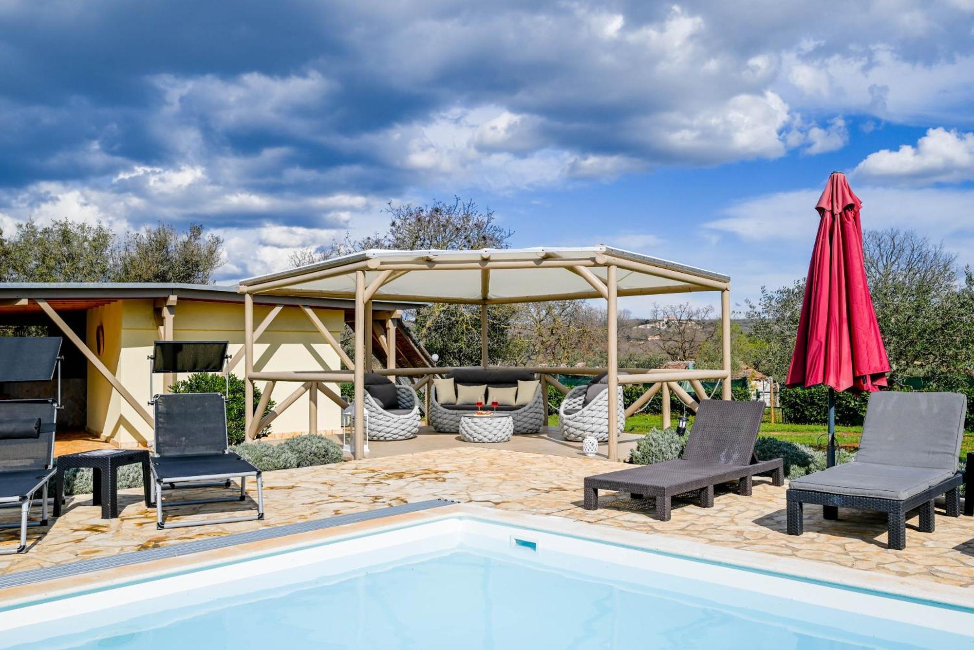 Villa Bella Di Campo Rovinj Exterior foto